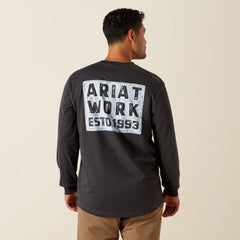 Ariat Rebar Workman Brickyard T-Shirt For Sale