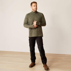 Ariat Rebar Gridwork Baselayer 1/4 Zip T-Shirt Discount