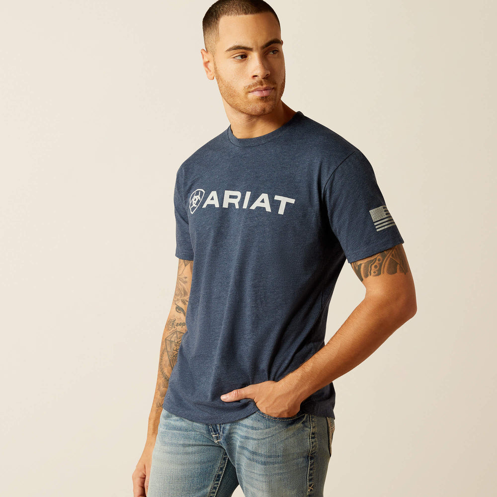 Ariat Ariat Shield Flag T-Shirt Outlet