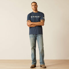 Ariat Ariat Shield Flag T-Shirt Outlet