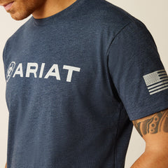 Ariat Ariat Shield Flag T-Shirt Outlet