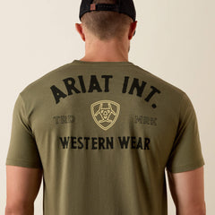 Ariat Ariat Outline Shop T-Shirt On Sale