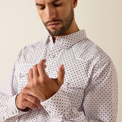 Ariat Tony Fitted Snap Shirt Sale