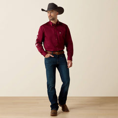 Ariat Team Logo Twill Classic Fit Shirt Discount