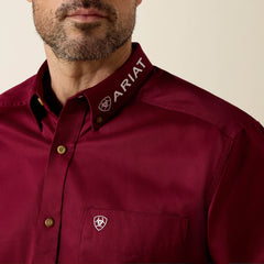 Ariat Team Logo Twill Classic Fit Shirt Discount