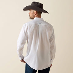 Ariat Wrinkle Free Solid Classic Fit Shirt For Sale