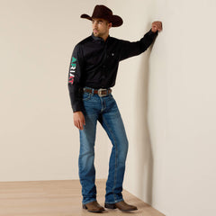 Ariat Team Logo Twill Classic Fit Shirt Discount