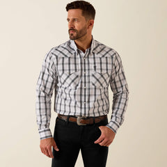 Ariat Wrinkle Free Ari Fitted Snap Shirt Discount