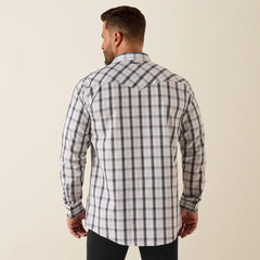 Ariat Wrinkle Free Ari Fitted Snap Shirt Discount
