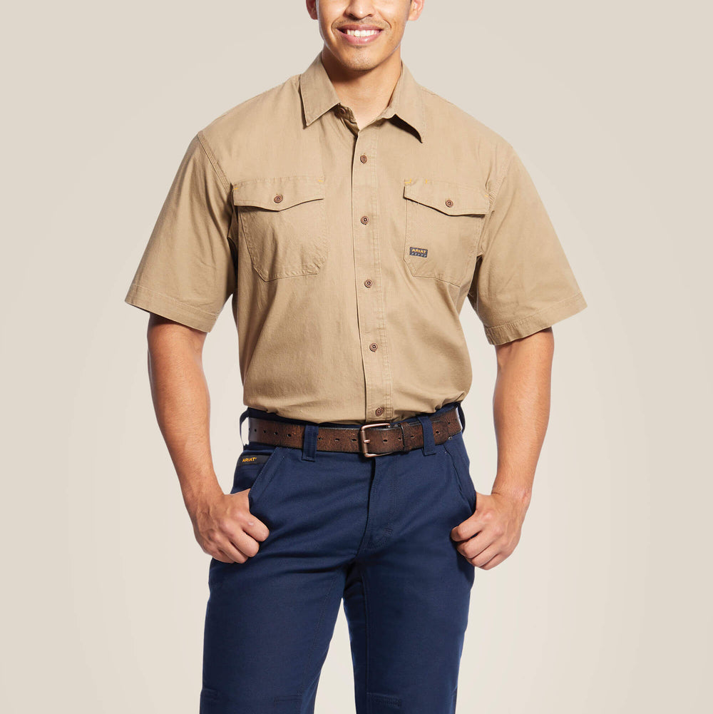 Ariat Rebar Made Tough DuraStretch Work Shirt Outlet