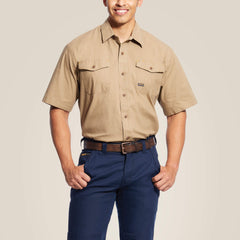 Ariat Rebar Made Tough DuraStretch Work Shirt Outlet