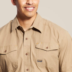 Ariat Rebar Made Tough DuraStretch Work Shirt Outlet