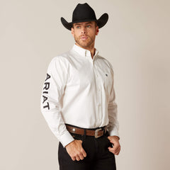 Ariat Team Logo Twill Classic Fit Shirt Discount