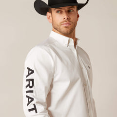Ariat Team Logo Twill Classic Fit Shirt Discount