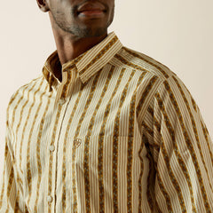 Ariat Brigham Fitted Shirt Outlet