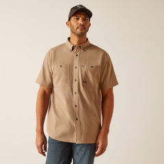 Ariat Rebar Made Tough 360 Airflow Work Shirt For Sale