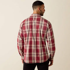 Ariat Retro Hawthorne Fitted Snap Shirt Outlet