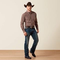 Ariat Wrinkle Free Coen Classic Fit Shirt On Sale