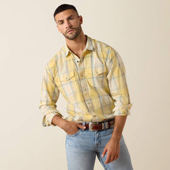 Ariat Retro Hux Fitted Snap Shirt For Sale