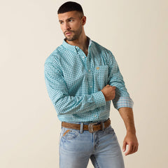 Ariat Wrinkle Free Andy Classic Fit Shirt Outlet