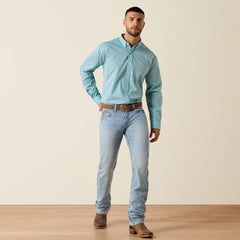 Ariat Wrinkle Free Andy Classic Fit Shirt Outlet