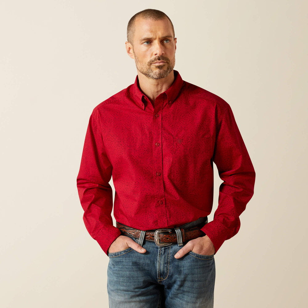 Ariat Tyson Classic Fit Shirt Discount