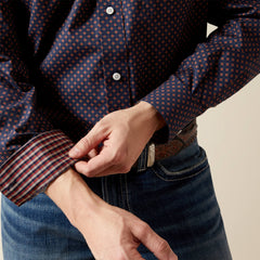 Ariat Wrinkle Free Briggs Classic Fit Shirt On Sale