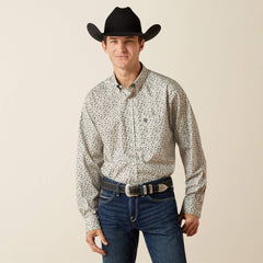 Ariat Wrinkle Free Charles Classic Fit Shirt Discount