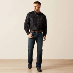 Ariat Wrinkle Free Asher Classic Fit Shirt Discount