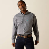 Ariat Wrinkle Free Caleb Classic Fit Shirt Outlet