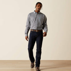 Ariat Wrinkle Free Caleb Classic Fit Shirt Outlet
