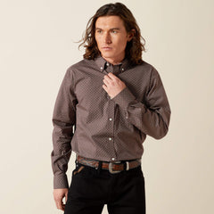 Ariat Wrinkle Free Arthur Classic Fit Shirt Discount