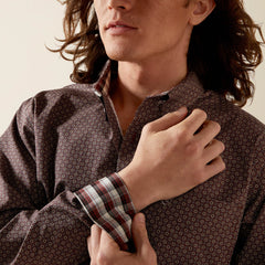 Ariat Wrinkle Free Arthur Classic Fit Shirt Discount