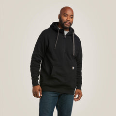 Ariat Rebar Workman 1/4 Zip Hoodie Discount