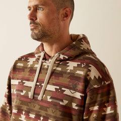 Ariat Color Block Hoodie Outlet