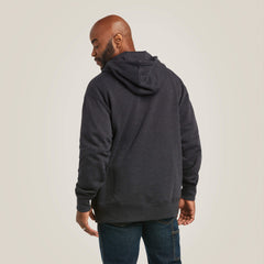 Ariat Rebar Workman 1/4 Zip Hoodie On Sale