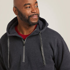 Ariat Rebar Workman 1/4 Zip Hoodie On Sale