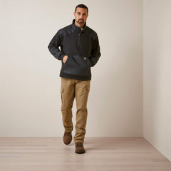 Ariat Rebar Workman Duracanvas 1/4 Zip Sweatshirt Sale