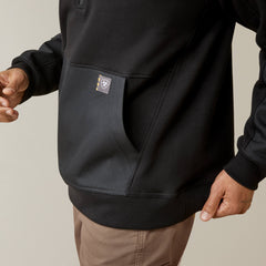 Ariat Rebar Workman Duracanvas 1/4 Zip Sweatshirt Sale