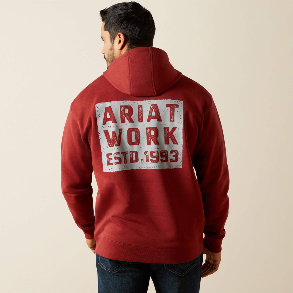 Ariat Rebar Workman Brickyard Hoodie Sale
