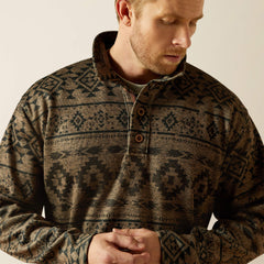 Ariat Caldwell 1/4 Button Sweater Online