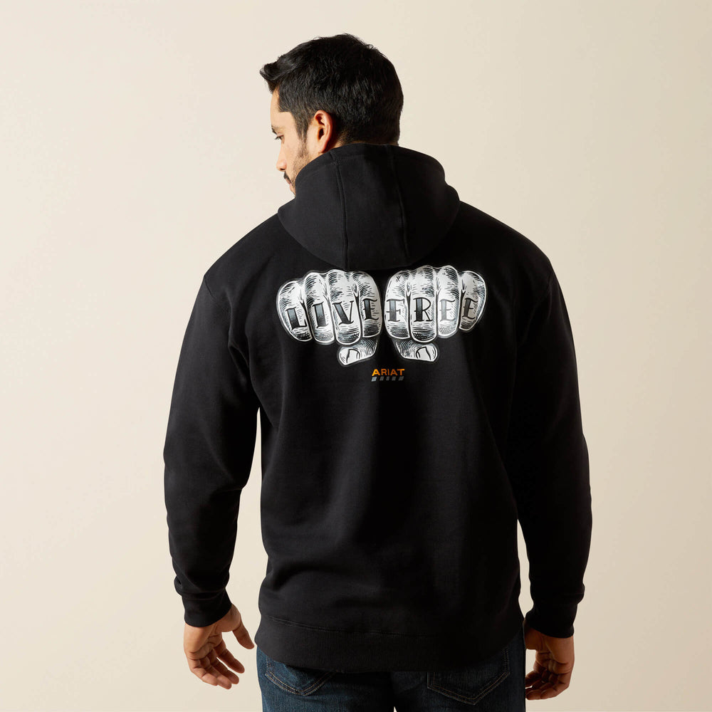Ariat Rebar Workman Bare Knuckle Hoodie For Sale