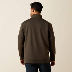 Ariat Rebar Workman Duracanvas 1/4 Zip Sweatshirt For Sale