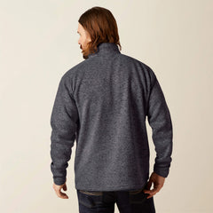 Ariat Caldwell Logo 1/4 Zip Sweater Discount