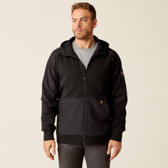 Ariat Rebar WorkTek Reinforced Full Zip Hoodie For Sale