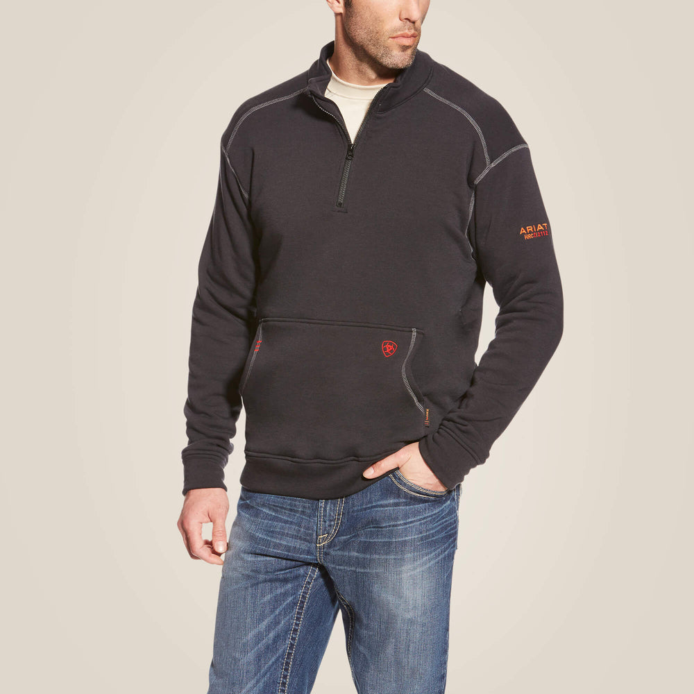 Ariat FR Polartec Fleece 1/4 Zip Top Outlet