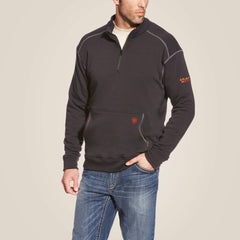 Ariat FR Polartec Fleece 1/4 Zip Top Outlet