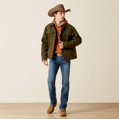 Ariat Canvas Rancher Jacket Outlet