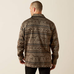 Ariat Caldwell Printed Shirt Jacket For Sale