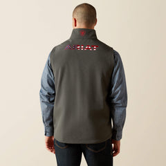 Ariat Logo Softshell Vest Discount